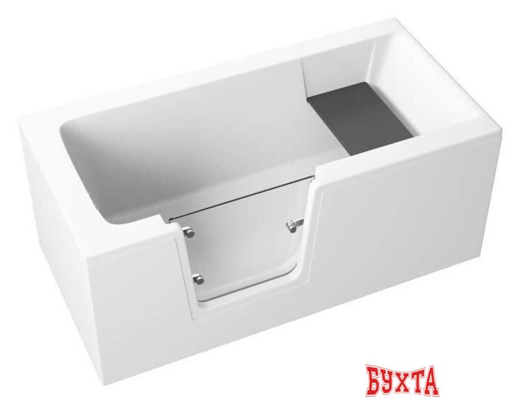 Ванна Polimat Vovo 140x70 00276 (белый) 2