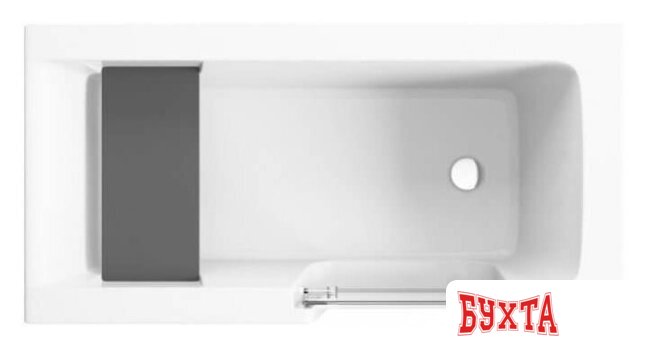 Ванна Polimat Avo 140x70 00306 (белый) 1