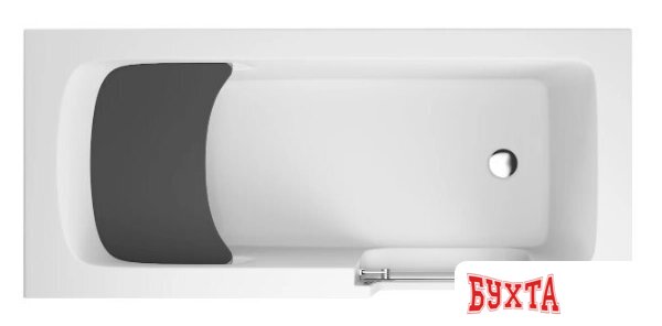 Ванна Polimat Avo 150x75 00483 (белый) 1