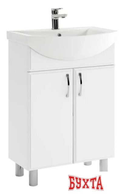 Мебель для ванных комнат Axus Тумба под умывальник Нова 60 1