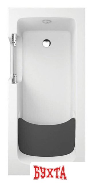 Ванна Polimat Vovo 160x75 00741 (белый) 1