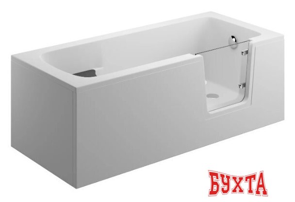 Ванна Polimat Avo 170x75 00877 (белый) 2