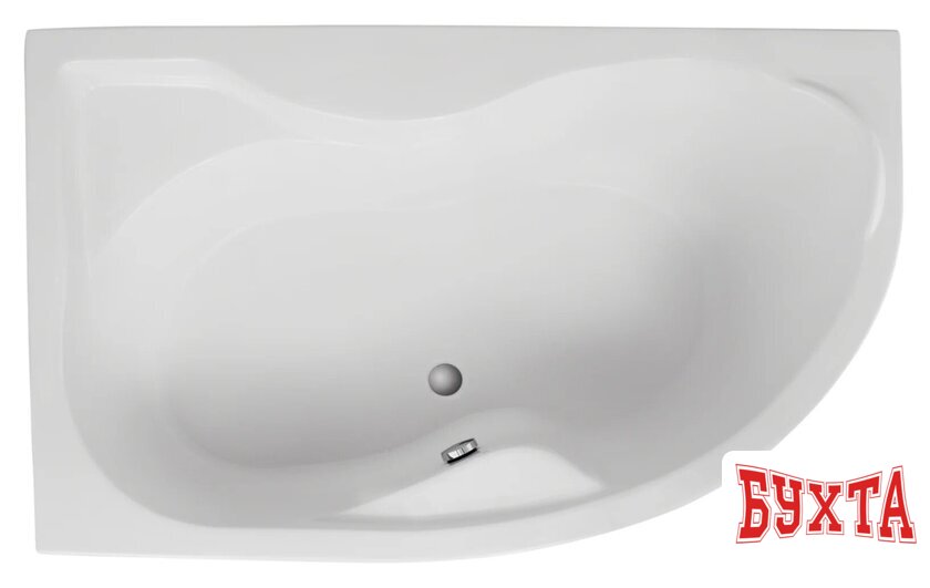 Ванна Polimat Dora 170x110 L (с ножками)