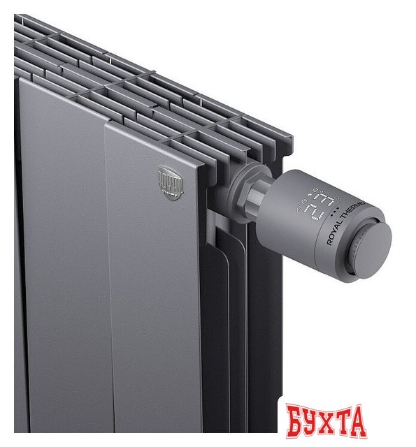 Термостат радиаторный Royal Thermo Стартовый набор для управления отоплением RTSMARTHB (черный) 3