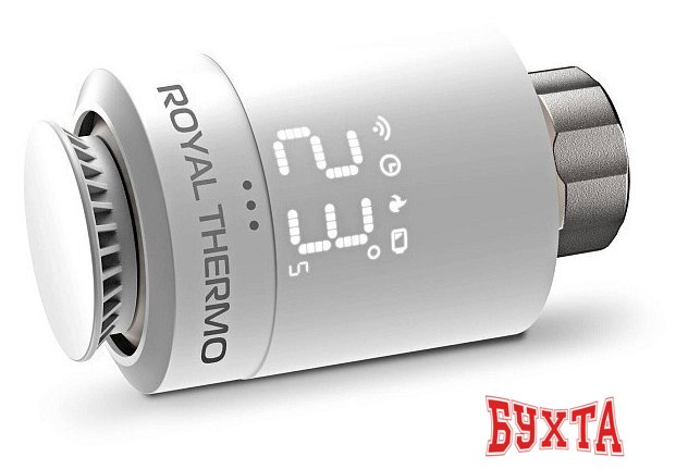 Термостат радиаторный Royal Thermo Стартовый набор для управления отоплением RTSMARTHW (белый) 2