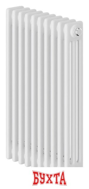 Стальной трубчатый радиатор Royal Thermo Insignia C3050 - 10 секций RAL9016