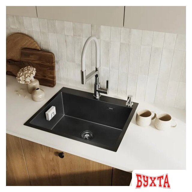 Кухонная мойка Axus LS-6050BM 3