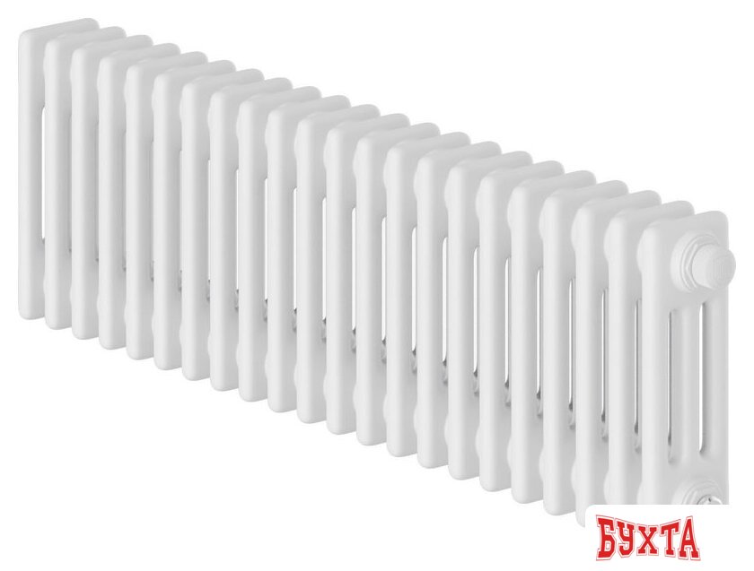 Стальной трубчатый радиатор Royal Thermo Insignia VC3030 - 22 секций RAL9016 1