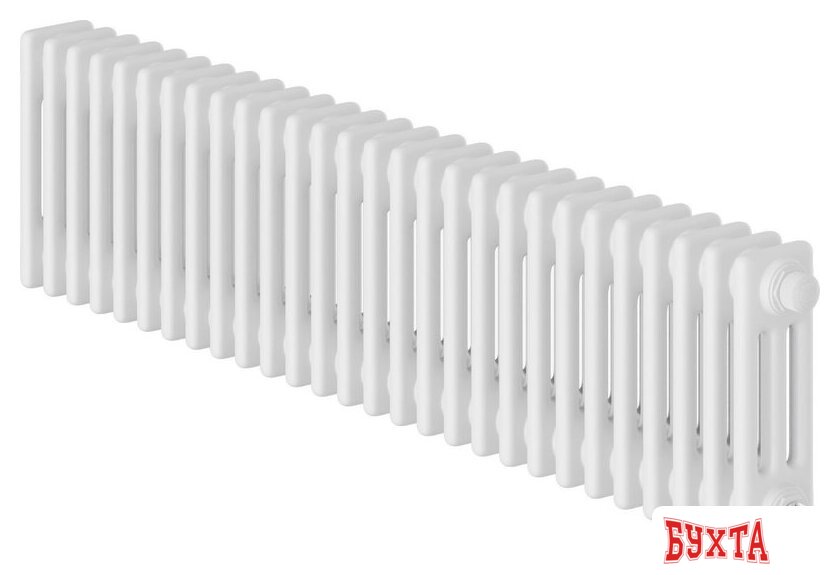 Стальной трубчатый радиатор Royal Thermo Insignia VC3030 - 28 секций RAL9016 1