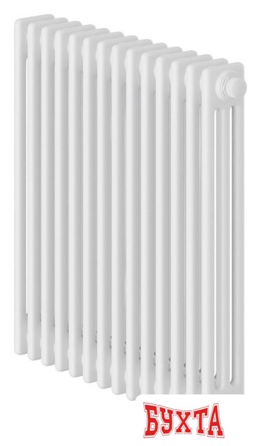 Стальной трубчатый радиатор Royal Thermo Insignia VC3050 - 14 секций RAL9016 1