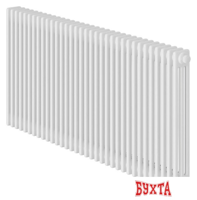 Стальной трубчатый радиатор Royal Thermo Insignia VC3050 - 34 секций RAL9016 1