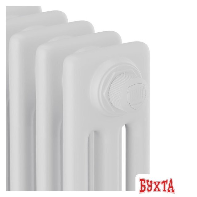 Стальной трубчатый радиатор Royal Thermo Insignia VC3180 - 08 секций RAL9016 3