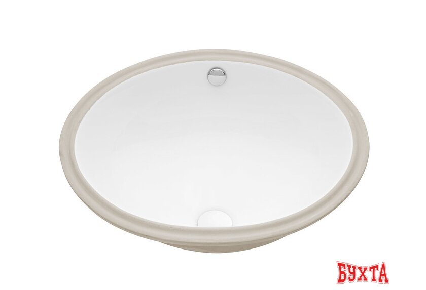 Умывальник Uptrend Coma (глянцевый белый) 2