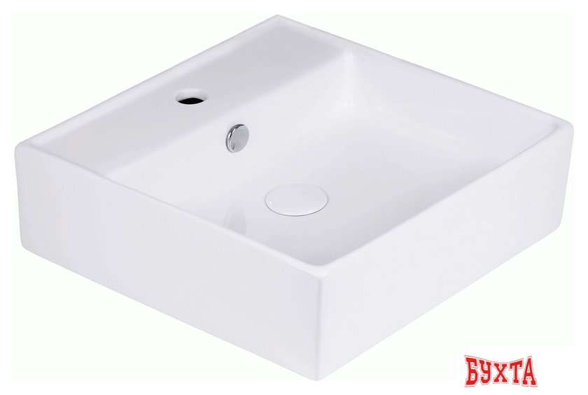 Умывальник Uptrend Medusa XL (глянцевый белый) 2