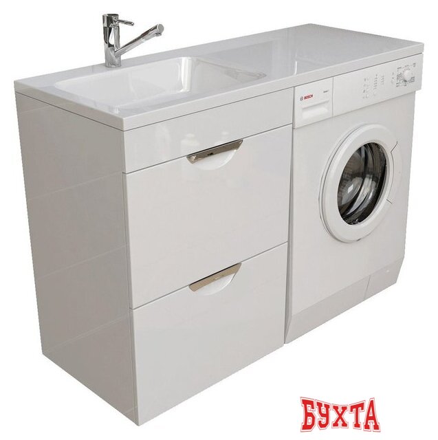 Мебель для ванных комнат Emmy Тумба под умывальник Милли 120