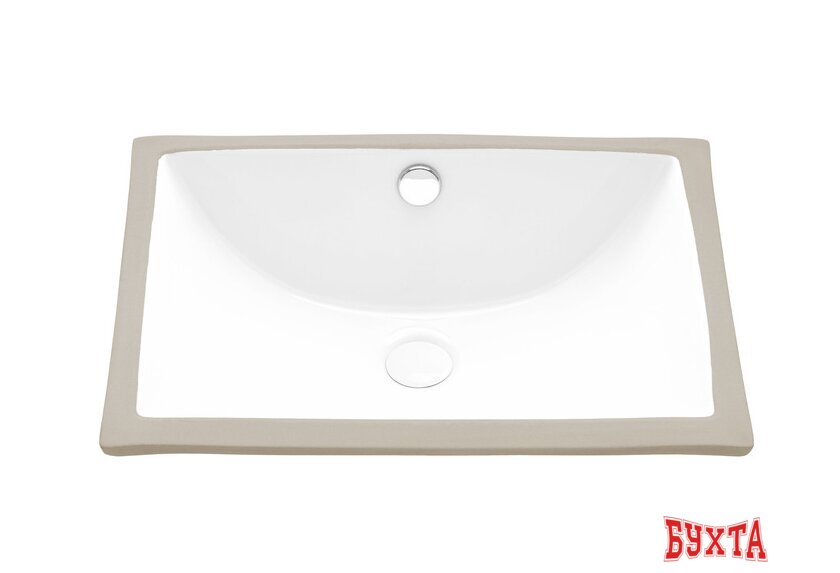 Умывальник Uptrend Tremo (глянцевый белый) 2