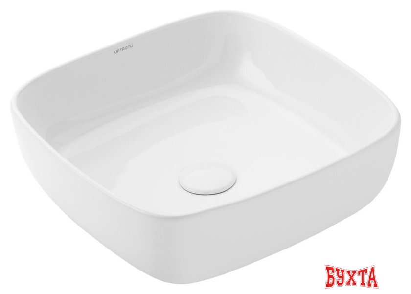 Умывальник Uptrend Harmony (глянцевый белый) 1