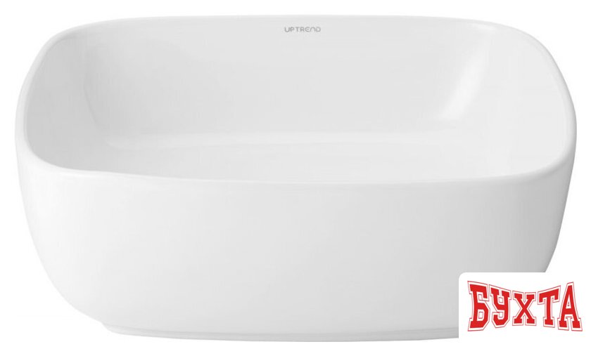 Умывальник Uptrend Harmony (глянцевый белый) 3