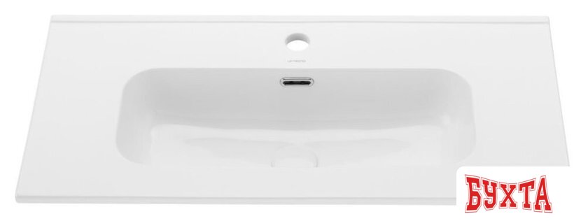 Умывальник Uptrend Charo 80 (глянцевый белый) 2