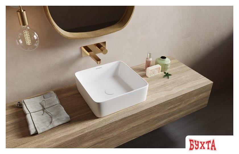 Умывальник Uptrend Hestia (глянцевый белый) 2