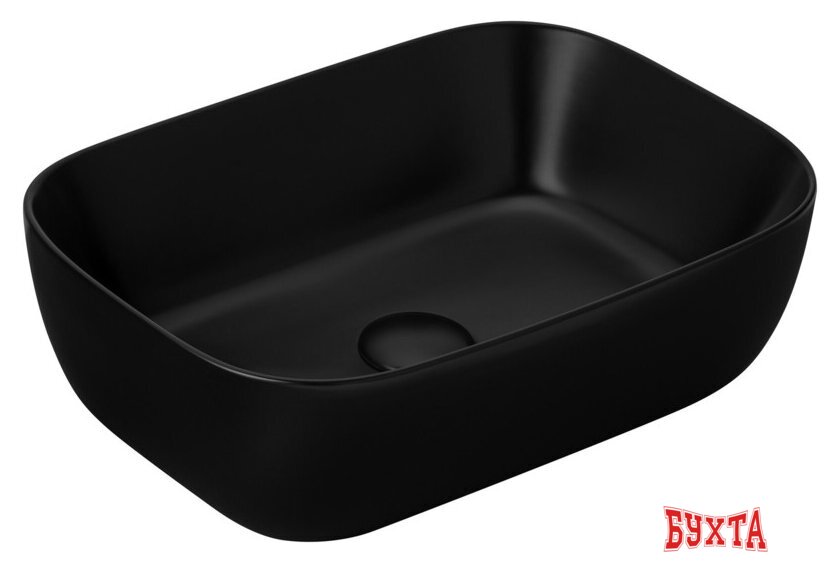 Умывальник Uptrend Hapi TR41287-U18 (черный матовый) 2