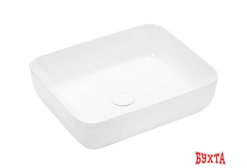 Умывальник Uptrend Hera (глянцевый белый) 1