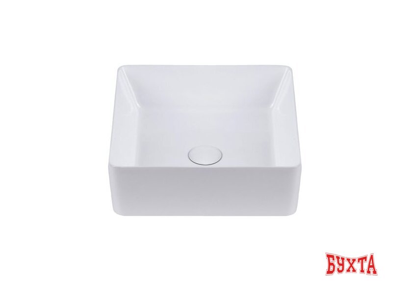 Умывальник Uptrend Roma Square (жемчужно белый) 1