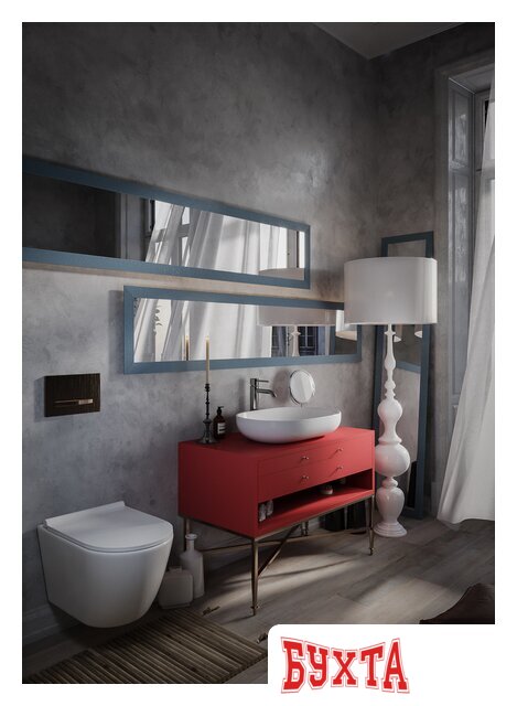 Умывальник Uptrend Venus (глянцевый белый) 2