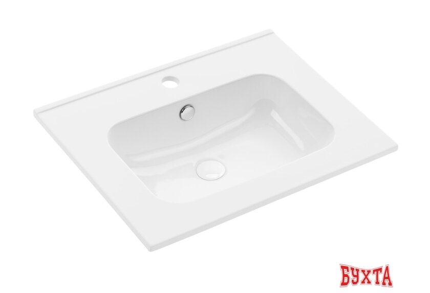 Умывальник Uptrend Venta 60 (глянцевый белый) 2