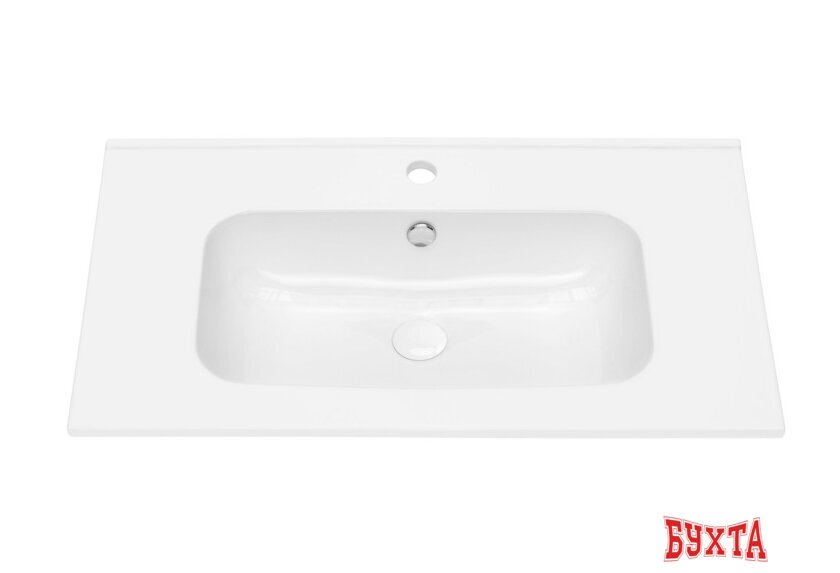 Умывальник Uptrend Venta 80 (глянцевый белый) 1