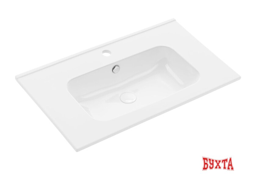 Умывальник Uptrend Venta 80 (глянцевый белый) 2
