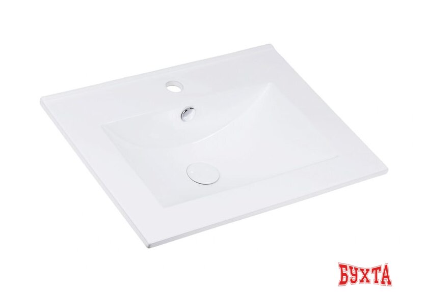 Умывальник Uptrend Neva 60 (глянцевый белый) 1