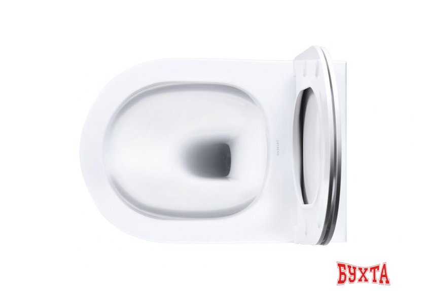 Унитаз подвесной Uptrend Milagro Rimless с сиденьем микролифт 2