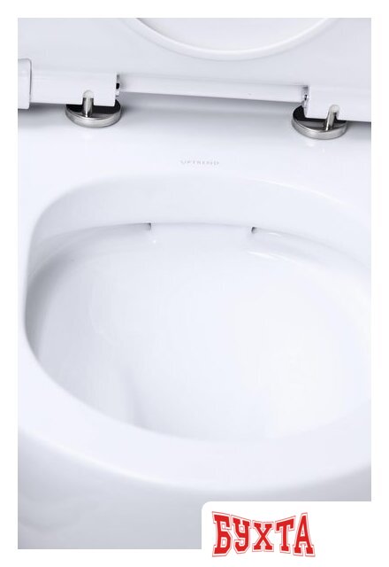 Унитаз подвесной Uptrend Milagro Rimless с сиденьем микролифт 3