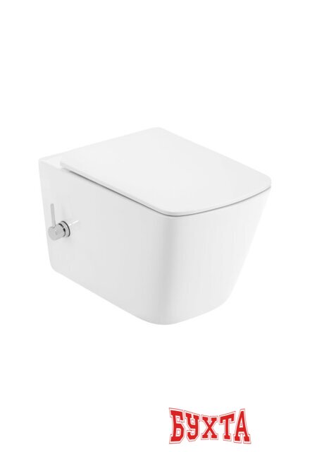 Унитаз подвесной Uptrend Orion Rimless с сиденьем микролифт 1