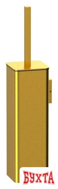 Ершик для унитаза Whitecross Cubo CU2472GLB (брашированное золото) 1