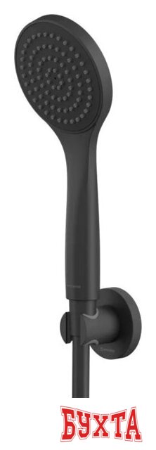 Душевой гарнитур Whitecross SET50BASICBL (черный матовый)