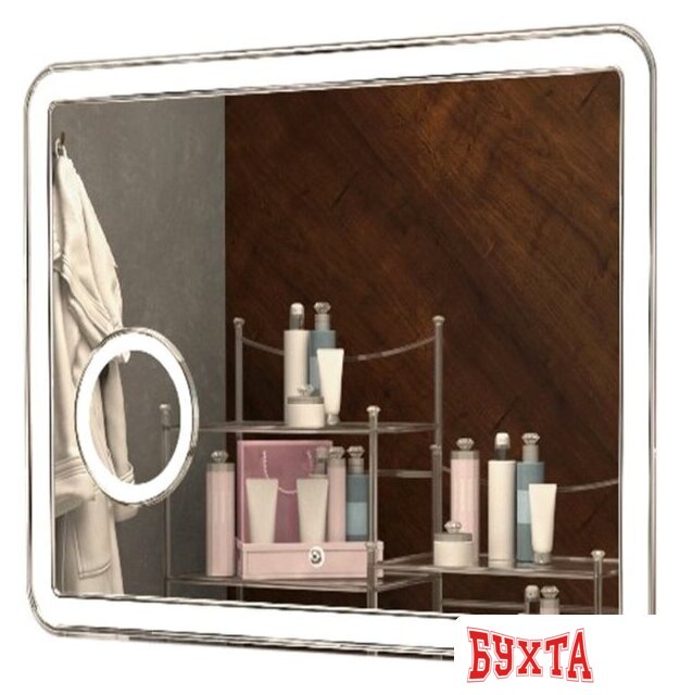 Мебель для ванных комнат Axus Зеркало Vertigo 80x60 Стандарт 1