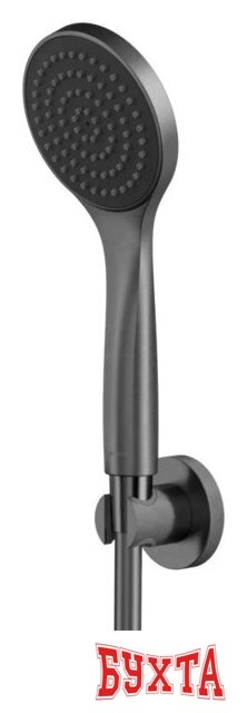 Душевой гарнитур Whitecross SET50BASICGM (оружейная сталь) 1