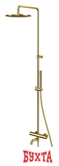 Душевая система Whitecross Y1234GL (золото) 1