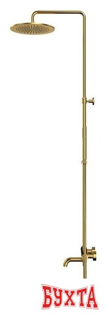Душевая система Whitecross Y1234GLB (брашированное золото) 2