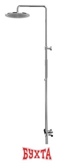 Душевая система Whitecross Y1254CR (хром) 2