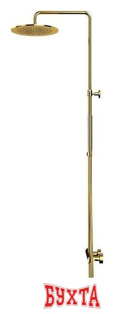Душевая система Whitecross Y1254GL (золото) 2