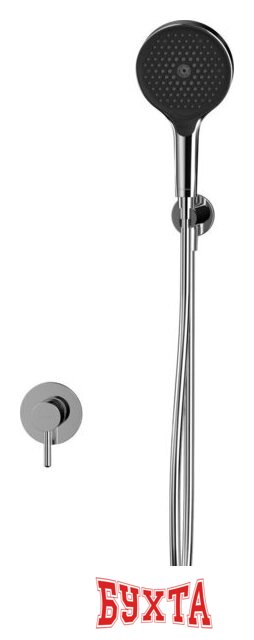 Душевой гарнитур Whitecross Y YSET02TOPCR (хром) 2