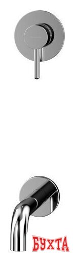 Смеситель Whitecross Y YSET03CR (хром) 2