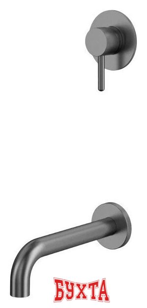 Смеситель Whitecross Y YSET03GM (оружейная сталь)