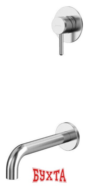 Смеситель Whitecross Y YSET03NIB (брашированный никель)