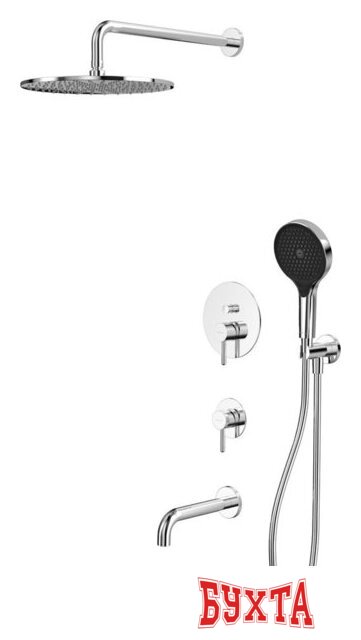 Душевая система Whitecross Y YSET07TOPCR (хром) 1