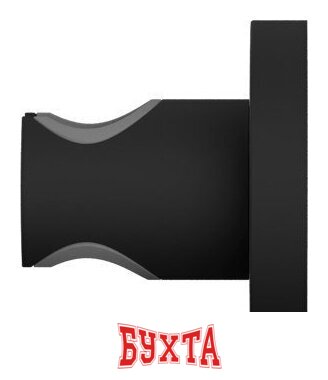 Держатель душевой лейки Whitecross Y1006BL (черный матовый) 2