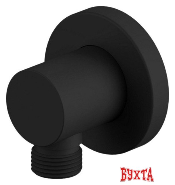 Шланговое подключение Whitecross Y1008BL (черный мат) 1